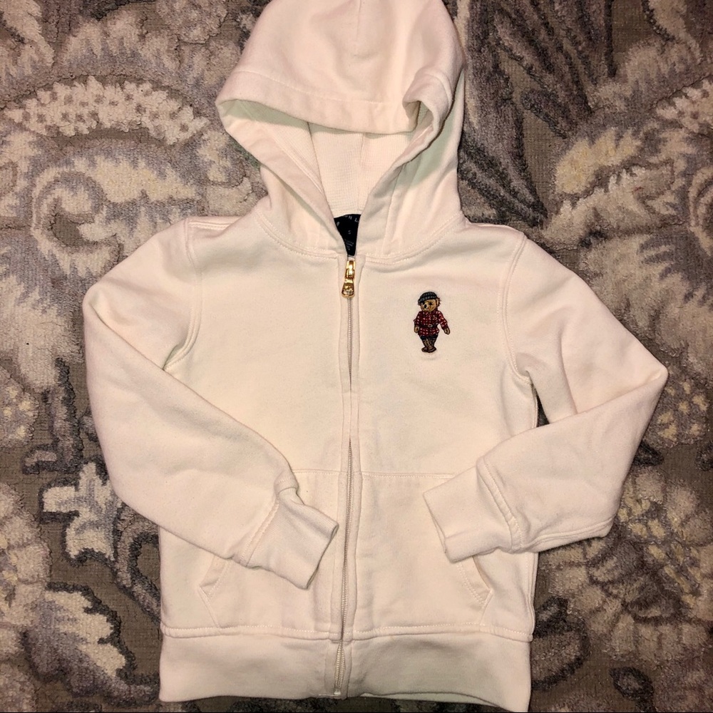 Girls Size 5 Ralph Lauren Hoodie